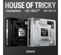 Xikers - House Of Tricky : Trial And Error - Incl. 120pg Photobook, Postcard, Capsule Envelope, Moving Photo, Film Strip, 2 Photocards + More [Compact Discs] Postcard, Photo Book, Photos, Asia - Impor