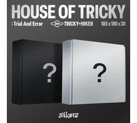 Xikers - House Of Tricky : Trial And Error - Incl. 120pg Photobook, Postcard, Capsule Envelope, Moving Photo, Film Strip, 2 Photocards + More [Compact Discs] Postcard, Photo Book, Photos, Asia - Impor