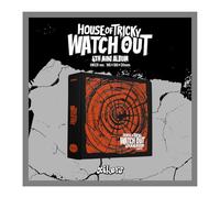 xikers House of Tricky : Watch Out 4th Mini Album HIKER Version CD+1p Folded Poster on Pack+96p PhotoBook+1p PostCard+1p Moving Photo+3ea Sticker+2p PhotoCard+1ea Path Magnetic+Tracking Sealed