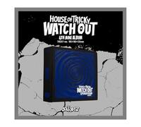 xikers House of Tricky : Watch Out 4th Mini Album TRICKY Version CD+1p Folded Poster on Pack+96p PhotoBook+1p PostCard+1p Moving Photo+3ea Sticker+2p PhotoCard+1ea Path Magnetic+Tracking Sealed