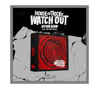 xikers House of Tricky : Watch Out 4th Mini Album X Version CD+1p Folded Poster on Pack+96p PhotoBook+1p PostCard+1p Moving Photo+3ea Sticker+2p PhotoCard+1ea Path Magnetic+Tracking Sealed