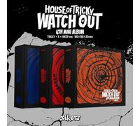 xikers HOUSE OF TRICKY : WATCH OUT Album [TRICKY + X + HIKER (3 ver.) Full Album Set]+Pre Order Benefits+BolsVos Exclusive K-POP Inspired Digital Merches