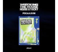 Xikers - House Of Tricky : Wrecking The House - Poca QR Card Album - incl. Mini-Photobook, Photo Stand, Photocard, Unit Photocard + Sticker