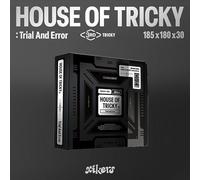 xikers - xikers [ HOUSE OF TRICKY : Trial And Error ] 3rd Mini Album [ TRICKY Version ]