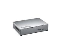 XikeStor FS5104DH Serveur NAS All-Flash pour stockage cloud privé | 4 emplacements M.2 | 4 ports 10GbE (2 x RJ45 et 2 x SFP+) | Processeur Intel i5-12450H | RAM DDR5 16 Go | Sans OS