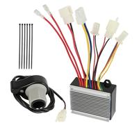 XIKOBY Kit de contrôleur de rechange 24 V MX350 pour scooter électrique Razor E200 E300 MX350 (V33+) Dirt Rocket Bike - Module de commande pour scooter électrique E300 (V20+) E200 (V13+) avec pièce