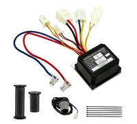 XIKOBY Kit de contrôleur MX125 de rechange pour moto Razor MX125 Dirt | B-ZK1218D1 Module de commande 12 V pour rasoir MX125 (V1-V5) Dirt Rocket Vélo électrique, poignée d'accélérateur