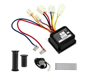 XIKOBY Kit de contrôleur MX125 de rechange pour moto Razor MX125 Dirt | B-ZK1218D1 Module de commande 12 V pour rasoir MX125 (V1-V5) Dirt Rocket Vélo électrique, poignée d'accélérateur
