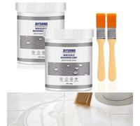 XIKTTK Vernis Colle Transparent 300G X 2, Scellement Chimique, Silicone Transparent Salle De Bain, Imperméabilisant, Etancheite Douche, Reparation Carrelage, Hydrofuge Facade