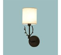 XILANSHMAO Lampe Murale Finition Laiton Antique, Applique Moderne Mid Century Finition Dorée Élégante pour Salon, Chambre, Escaliers, Salle de Bain, Miroir, Hall, Décor de Restaurant TypeH