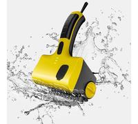 XILANSHMAO Nettoyeur de Gril électrique, Brosse de Nettoyage sans Fil et Rechargeable, Rotation à 360°, Poils de Rechange Inclus, Brosse de Nettoyage Rechargeable pour Barbecue extérieur.