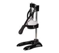 XILANSHMAO Presse-Agrumes en Fonte Robuste - Presse-Citron Manuel en Acier Inoxydable Durable - Idéal pour hôtels, Restaurants, Maisons et Salons de thé Black