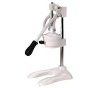 XILANSHMAO Presse-Agrumes en Fonte Robuste - Presse-Citron Manuel en Acier Inoxydable Durable - Idéal pour hôtels, Restaurants, Maisons et Salons de thé White
