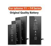 Xilecaly-Batterie originale de haute qualité pour iPhone SE 5 6 6S 5S 7 8 Plus X Xs Max Poly 11 Pro, téléphone portable avec autocollants d'outils gratuits 14 Pro 3400MAH HC