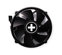 Xilence A200 AMD Ventilateur de processeur, Top Blow, 92mm Ventilateur, 89W TDP, noir/argent