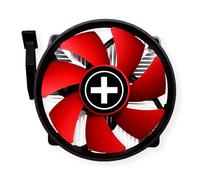 Xilence A250PWM AMD Ventilateur de processeur, Top Blow, 92mm PWM Ventilateur, 89W TDP, rouge/noir/argent