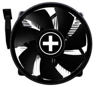 Xilence A250PWM.B Refroidisseur CPU AMD, AM5/AM4, 89W TDP, Top Blow, ventilateur PWM 92 mm silencieux, montage facile, système Easy Clip, idéal pour un refroidissement modéré en PC bureautique/gaming