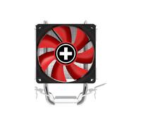 Xilence A402 AMD Ventilateur de processeur, 92mm PWM Ventilateur, 130W TDP, rouge/noir/argent