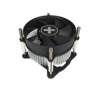 Xilence I200 Refroidisseur d'air CPU 92mm, XC030, TDP 65W, Socket LGA 1150, Ventilateur 2200 tr/min, 25 dB, Aluminium/Noir, Dimensions 95x95x69.5mm