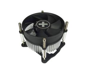 Xilence I200 Refroidisseur d'air CPU 92mm, XC030, TDP 65W, Socket LGA 1150, Ventilateur 2200 tr/min, 25 dB, Aluminium/Noir, Dimensions 95x95x69.5mm