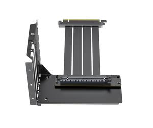 Xilence Kit câble Riser pour Montage Vertical de la Carte Graphique dans Le boîtier PC Gaming Xilent X X912.ARGB, Compatible Uniquement avec Le boîtier Xilent X, Installation Facile, Look élégant