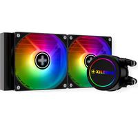 Xilence LQ240.ARGB Refroidissement par eau 240mm AMD et Intel AiO, ARGB PWM, 300W TDP