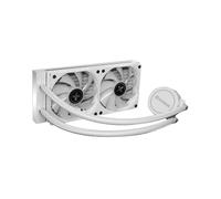 Xilence LQ240.W.ARGB Refroidisseur liquide AIO pour processeur (Sockets Intel/AMD) - Radiateur 274mm, 2x120mm ARGB, 500-1500 RPM, TDP 300W