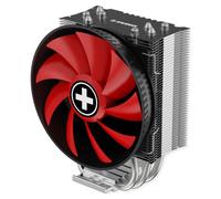 Xilence M404PRO Refroidisseur d'air CPU AMD et Intel, 200W TDP, Heatpipe | AM5/AM4, LGA 1851/1700/1200/1150/1151/1155/1156, Ventilateur PWM 120mm Silencieux, Montage Facile, pour Gaming/Streaming PC