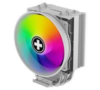 Xilence M404PRO.W.ARGB Refroidisseur d'air CPU AMD et Intel, 200W TDP | AM5/AM4, 1851/1700/1200/1150/1151/1155/1156, Ventilateur PWM ARGB 120mm Silencieux, Montage Facile, pour PC Gaming/Streaming