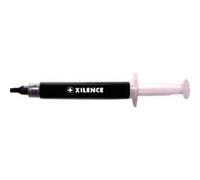 Xilence High Performance | Pâte Thermique | XZ018 | avec Une spatule | avec Un Chiffon de Nettoyage | 1,5g | Argent