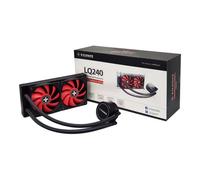 Xilence Performance Series LiQuRizer LQ240 - Système de refroidissement liquide de processeur - (pour : LGA2066, LGA2011, LGA1700, LGA1151, LGA1150, LGA1155, LGA1156, LGA1200, AM4, AM5) - 120...