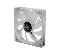 Xilence Performance A+ XF064 Ventilateur 120mm Blanc, 500-1500 RPM, 18-32.5 dB, 70-119 CFM, FDB, ARGB, Connecteur 3+4-Pin, 120x120x25mm