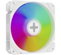 Xilence XPF120R.W.ARGB Ventilateur boîtier Reverse 120 mm silencieux, 4 broches PWM + 3 broches ARGB, installation facile, câble 400 mm, Hydro Bearing, avec PWM, fort débit d’air, pour PC Gaming