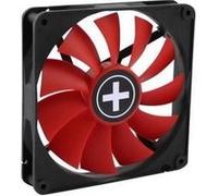 Xilence Ventilateur de boîtier XPF140.R.PWM 140 mm PWM 4 broches Hydro Bearing silencieux Rouge/Noir