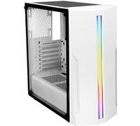 Xilence Boîtier PC Gaming Xilent Blade X512.W.RGB, ATX Midi, RGB, Blanc/Noir