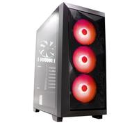 Xilence Boîtier PC Gaming Xilent Breeze X712.RGB – 3x ARGB 120mm, 1x PWM 120mm, ATX, façade mesh