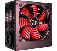 Xilence XP500R6 Alimentation PC ATX, Peak Power 500W, 1x20+4PIN, 1xCPU 4+4PIN, 1xPCI-E 6+2PIN, 2xHDD, 4xSATA, Ventilateur Silencieux de 120mm, idéale pour Les PC Office/Home, câble de 500mm, Noir