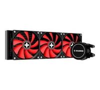 Xilence Système de refroidissement liquide Performance A+ XC978 tout-en-un 12 cm Noir/Rouge