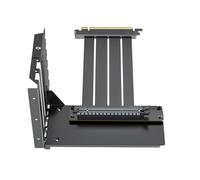 Xilence Riser Cable Set pour Le Montage Vertical de la Carte Graphique dans Le boîtier Xilent X912.ARGB Gaming PC, Compatible Uniquement avec Le Xilent X Case, Montage Facile, Look élégant, Noir
