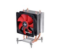 Xilence XC026 I402 Refroidisseur CPU 92mm PWM, 2 Heatpipes 6mm, TDP 130W, 600-2200 RPM, 14-23.8 dBA, compatible Intel LGA 115x