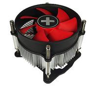Xilence XC032 système de refroidissement d'ordinateur Processeur Refroidisseur 9,2 cm Noir, Rouge