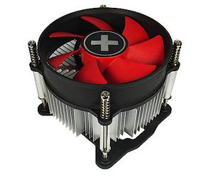 Xilence XC032 système de refroidissement d'ordinateur Processeur Refroidisseur 9,2 cm Noir, Rouge