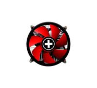 Xilence XC232 Refroidisseur CPU - Ventilateur 92mm PWM, Hydro Bearing, LGA 1700, TDP 110W, 800-2500 RPM, 17.6-26.4 dB, Aluminium Noir/Rouge