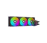 Xilence XC997 Kit Watercooling CPU 12cm, TDP 350W, Radiateur 39.7x12x2.7cm, Compatible Intel LGA1851/1700/1200 & AMD AM5/AM4, Palier Céramique, Noir