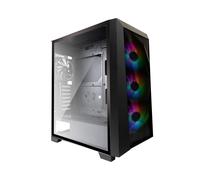 Xilence XG131 Midi Tower Noir - Boîtier PC ATX/microATX/Mini-ITX, Acier/ABS/Verre Trempé, 2x3.5", 6x2.5", Radiateurs 360/280/240/120mm