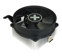 Xilence A200 AMD Ventilateur de processeur, Top Blow, 92mm Ventilateur, 89W TDP, noir/argent