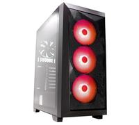 Xilence Boîtier PC Gaming Xilent Breeze X712.RGB – 3x ARGB 120mm, 1x PWM 120mm, ATX, façade mesh