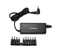 Xilence XM012 Adaptateur Secteur Universel pour Ordinateur Portable 120W Noir, Tension 100-240V, 11 Connecteurs, Protections Surtension/Surintensité/Surchauffe