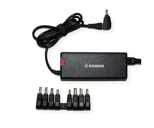 Xilence XM012 Alimentation pour ordinateur portable 90W, 11 Adapteurs, avec LED display, noir