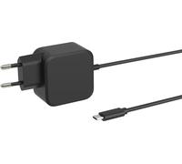 Xilence XM067C.B Chargeur USB-C GaN mini 67W, chargeur USB-C rapide et compact pour une utilisation en déplacement, diverses protections de sécurité, pour les appareils dotés d'un port USB-C, noir